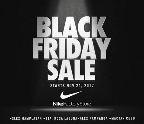 nike factory black friday sale